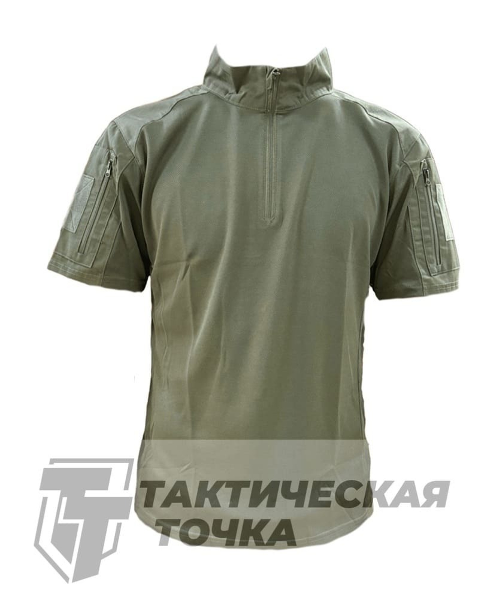 Рубаха боевая S. Archon влагоотводящая короткий рукав олива