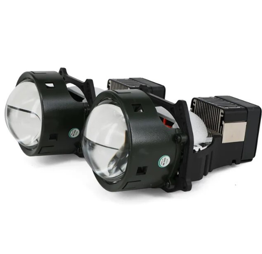 Билед модули Aozoom Z5 L1 King of Light, 3.0 дюйма, 75W, 5500K, 12V (комплект, 2шт)