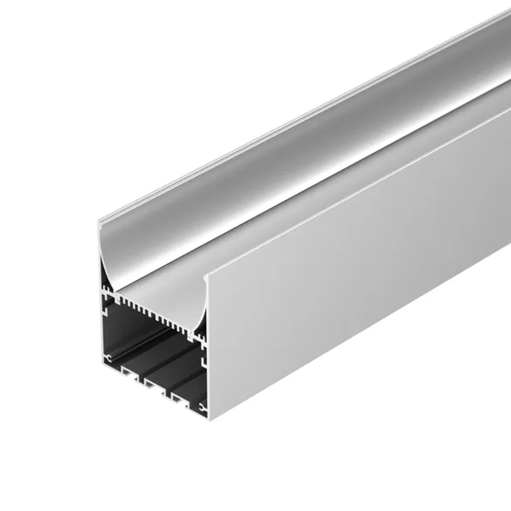 Профиль ARH-POWER-W75-2000 ANOD (Arlight, Алюминий) 036349