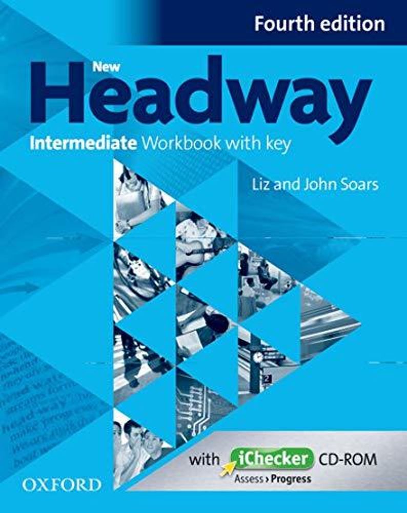 NEW HEADWAY INT 4ED WB W/K + ICHECKER PACK
