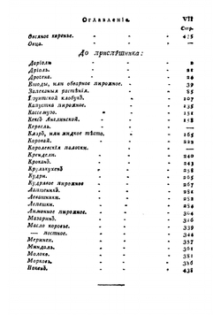 Словарь поваренный, приспешничий, кандиторский и дистиллаторский. Часть 2 | Левшин Василий Алексеевич