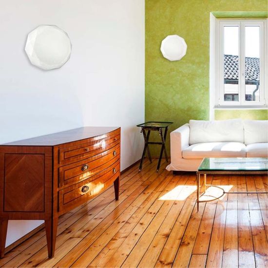 2012/EL PALE SN 219 Светильник пластик/белый/прозрачный LED 72Вт 3000-6300K D510 IP43 пульт ДУ TORA