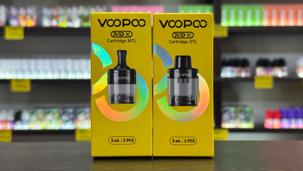 Voopoo PnP X Cartrige DTL/MTL