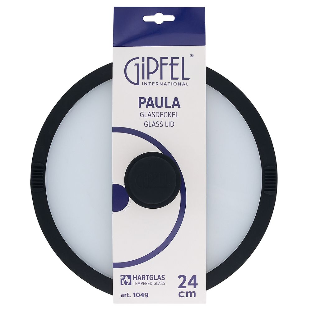 Крышка стеклянная Gipfel Paula 1049 24 см