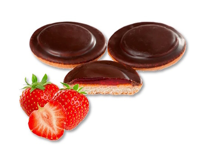 Печенье бисквитное "КиКо" Клубника Кинельский кондитер