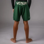 Детские шорты Venum Attack green/off white