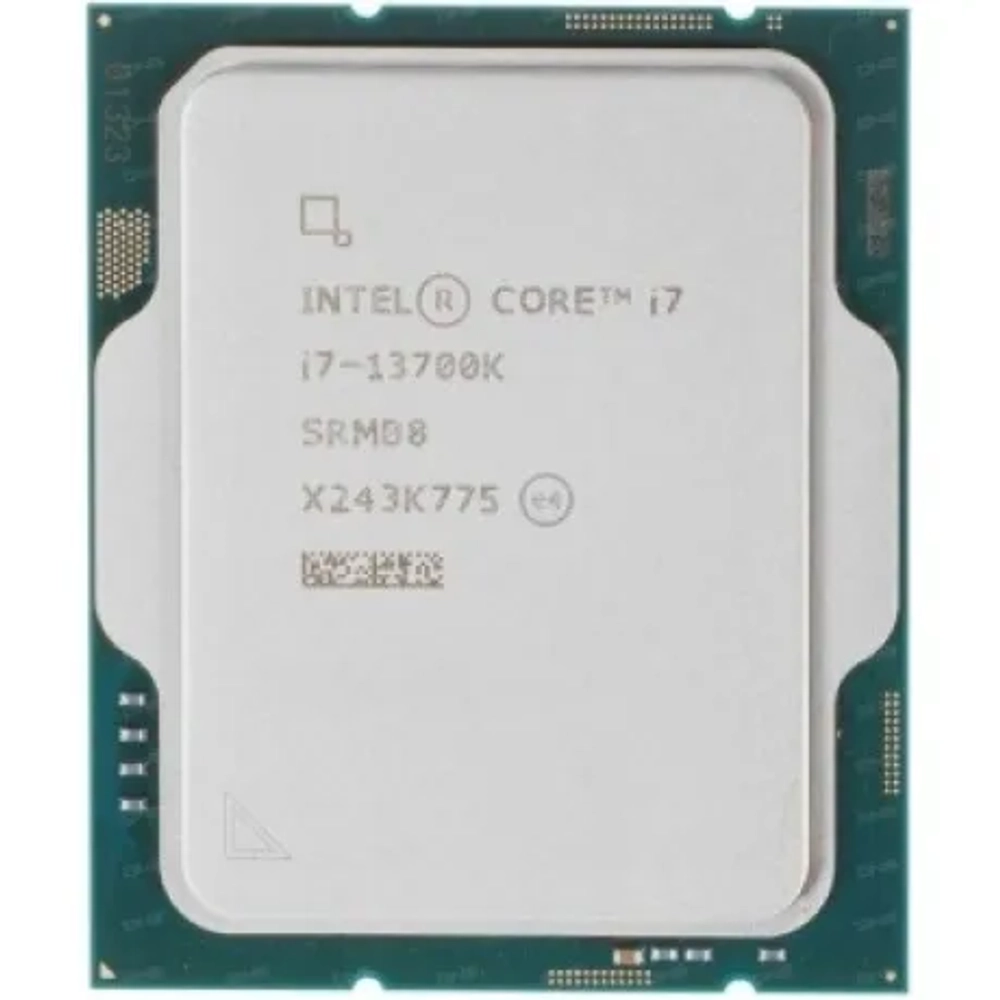 Процессор Intel Core i7-13700K Raptor Lake-S ОЕМ (CM8071504820705)
