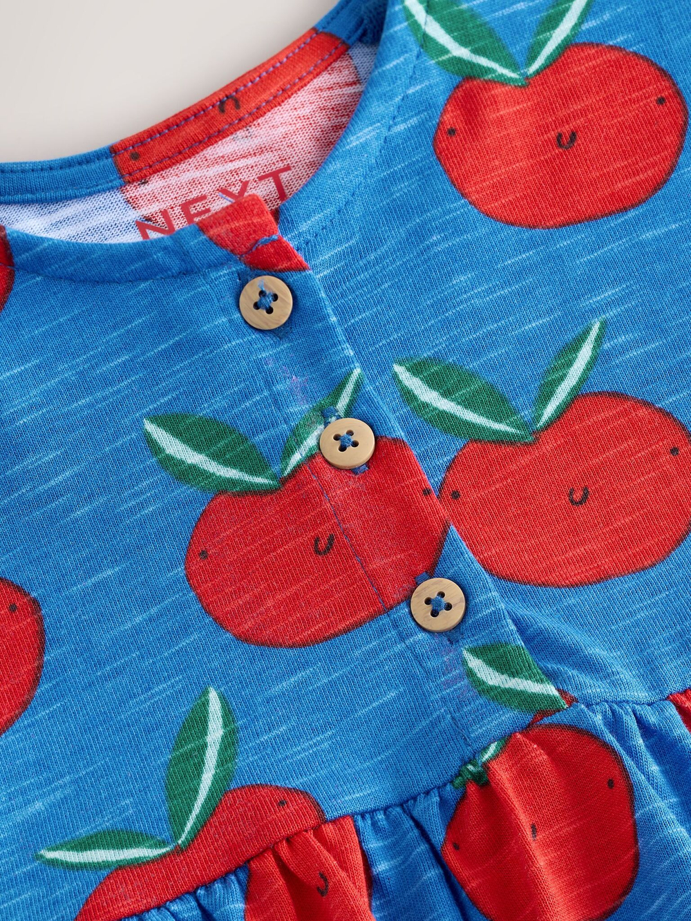 Платье для девочки Next E54-818, Синий