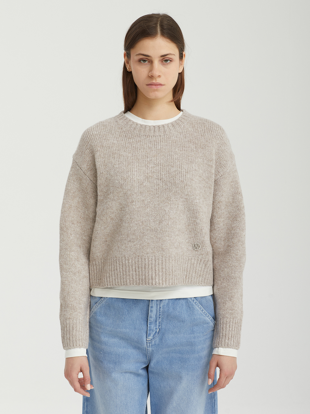 Женский Свитер Collection Round Neck