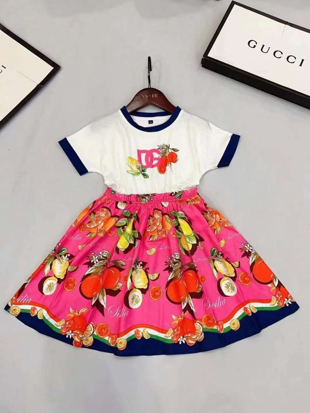 Платье для девочки Gucci