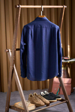 Льняная рубашка Loro Piana
