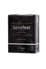 Туалетная вода с феромонами Orgie SENSFEEL, для мужчин, 50 мл