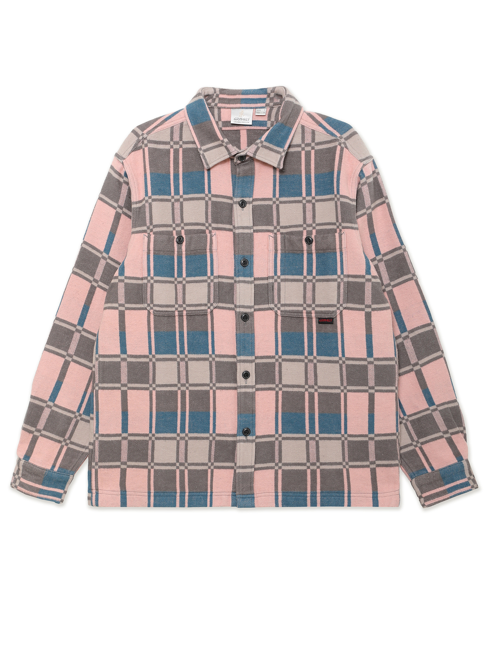 Рубашка Дл. Рукав Flannel Anthony Shirt