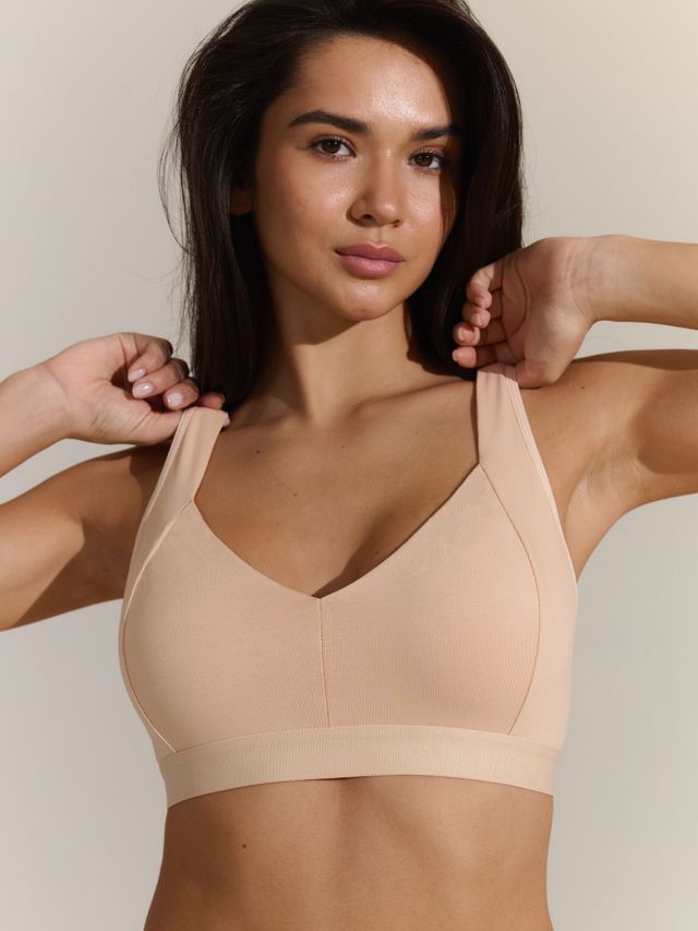 Топ Скарлет 2.0 Бежевый