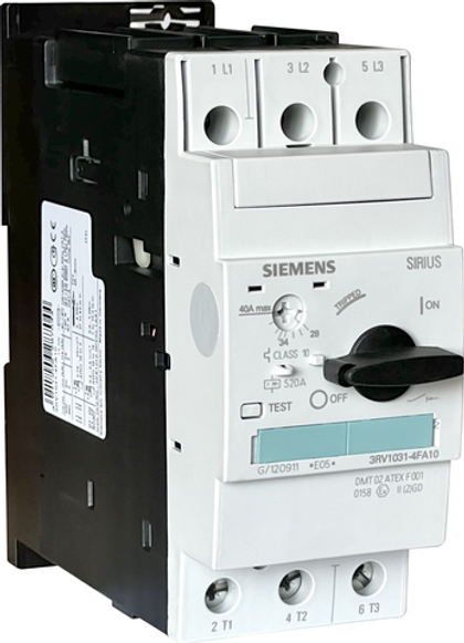 Автоматический выключатель Siemens Sirius 3RV1031-4FA10