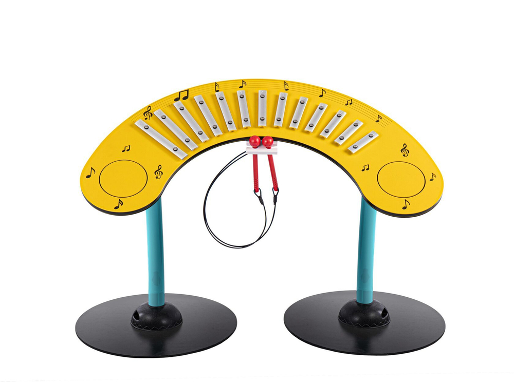 Уличный игровой музыкальный комплекс Синкопа