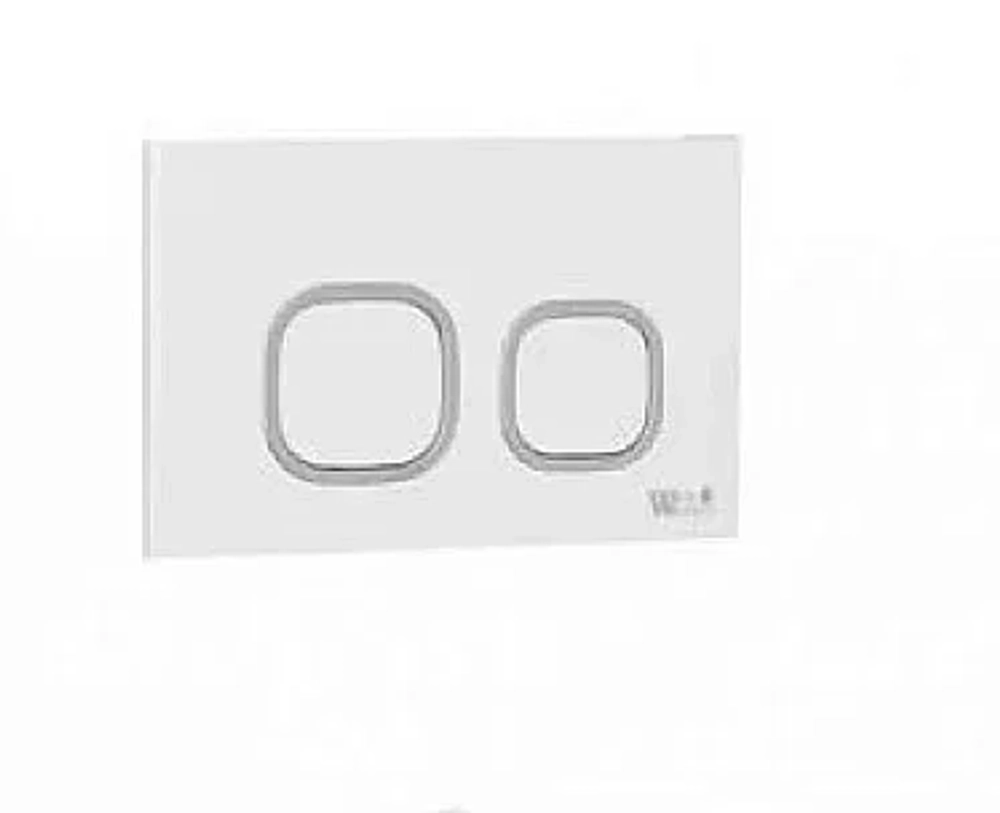 Унитаз с инсталляцией WeltWasser AMBERG 506 ST + KEHLBACH 004 GL-WT + AMBERG RD-WT