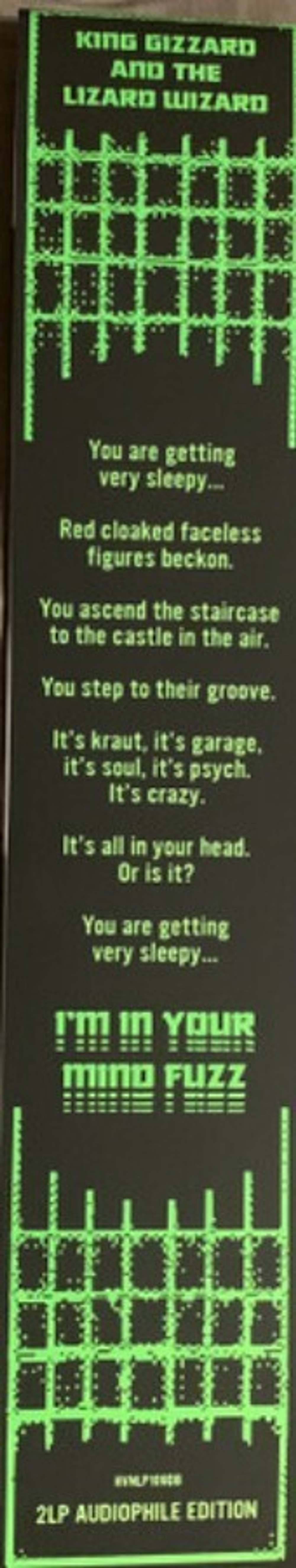 King Gizzard And The Lizard Wizard / I'm In Your Mind Fuzz (2LP)