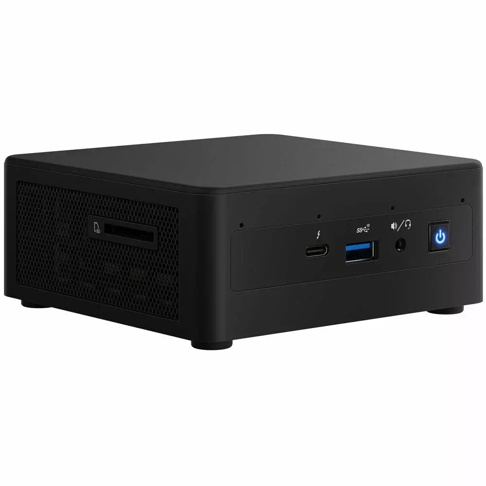 Платформа Intel NUC RNUC11PAHI70Z02 Черный