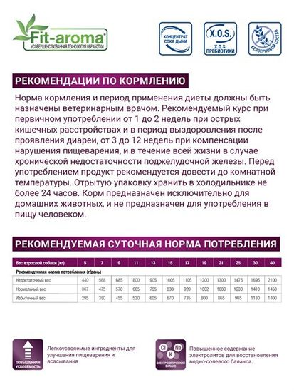 Monge Gastrointestinal Low Fat Диетический корм для собак при заболеваниях ЖКТ, 150г