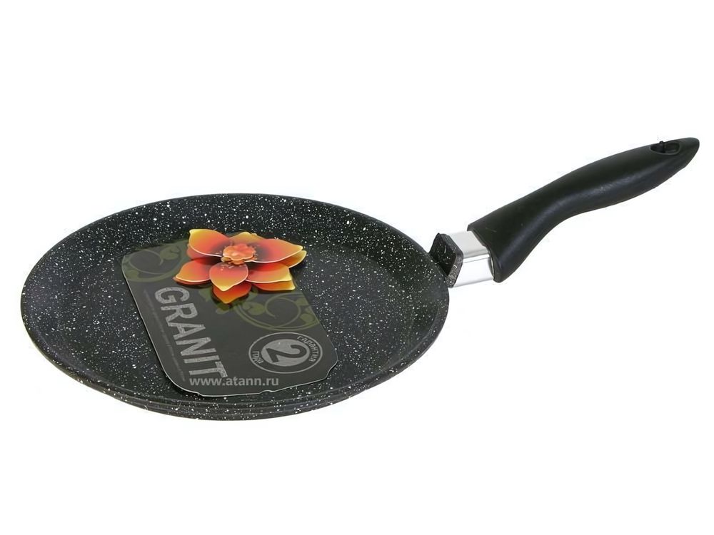 Блинница 22см Гранит black