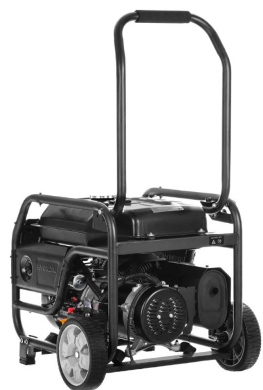 Генератор бензиновый Hyundai HHY 10050FE ATS