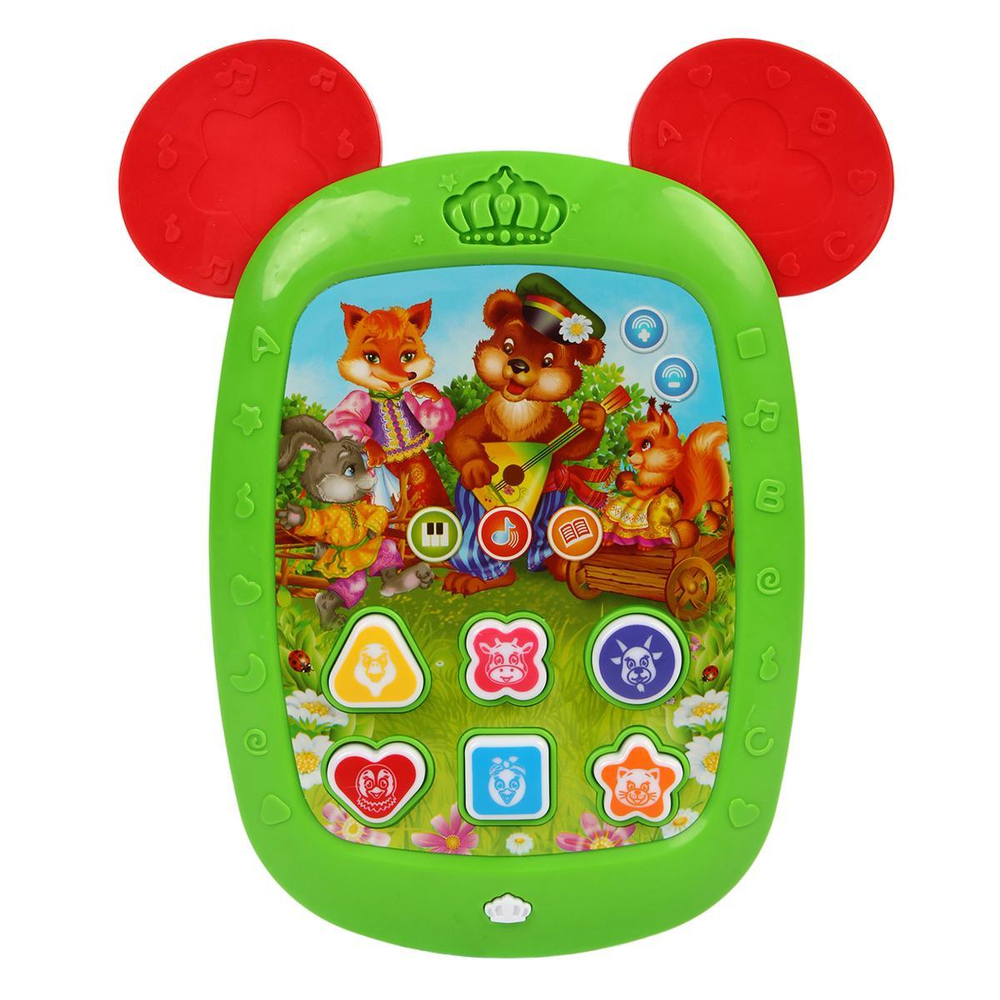 Планшет "Народные потешки" 50 сказок, потешек, звуков, блист. B1744457-R (Умка)