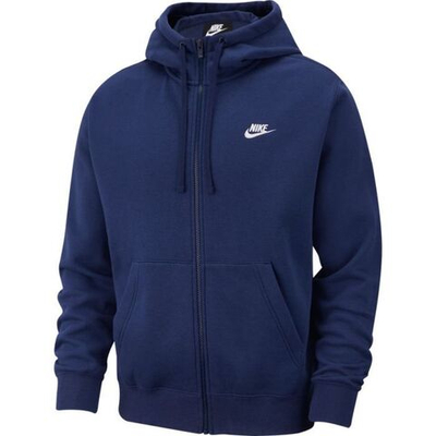 Куртка теннисная Nike Swoosh M Club Hoodie FZ BB - Blue