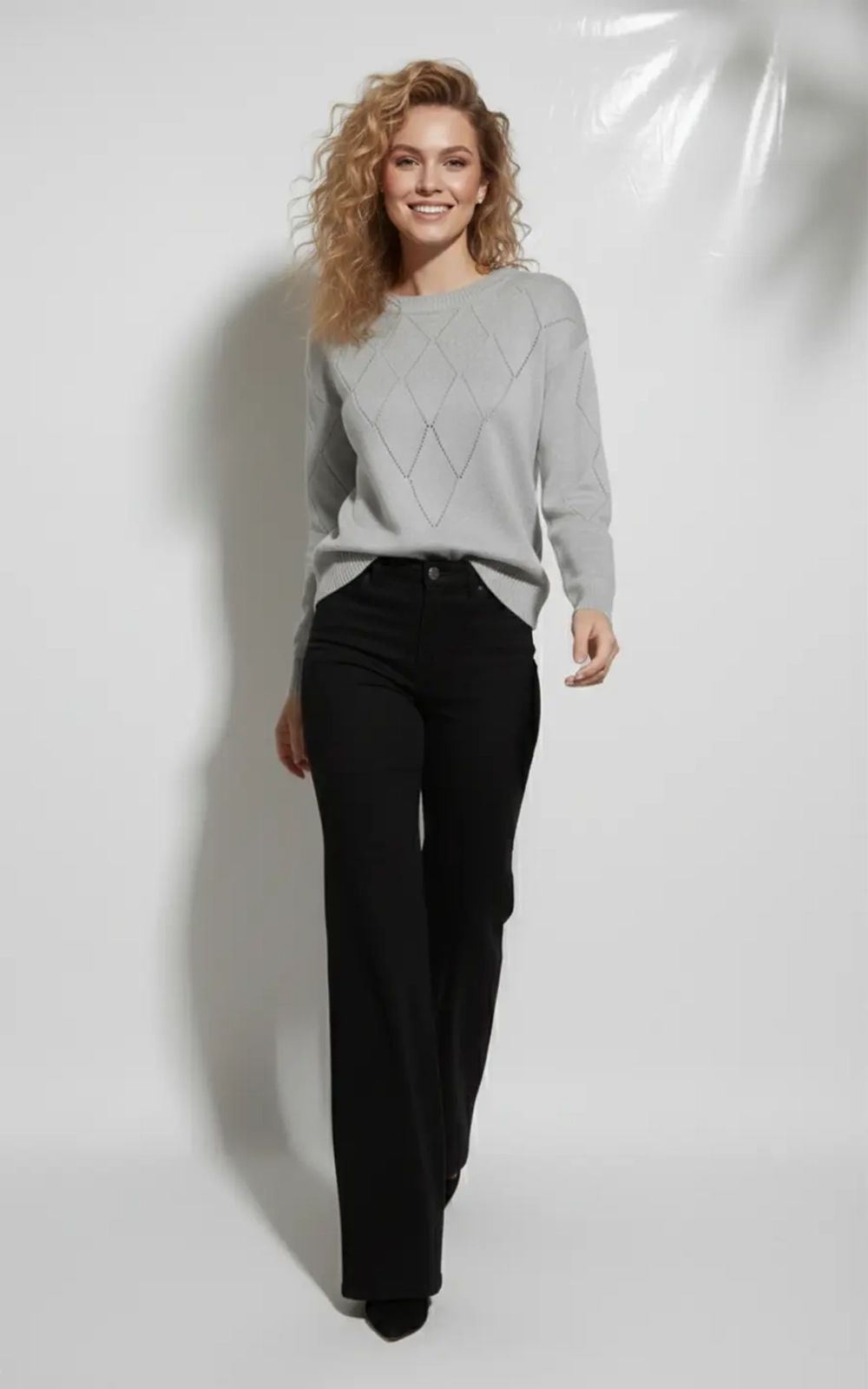 Джемпер И 043/серый жемчуг