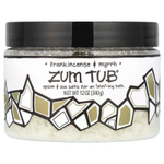 ZUM, Zum Tub, морские соли с английской солью, ладан и мирра, 340 г (12 унций)