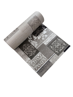 Ковровая дорожка Silver D216 Gray