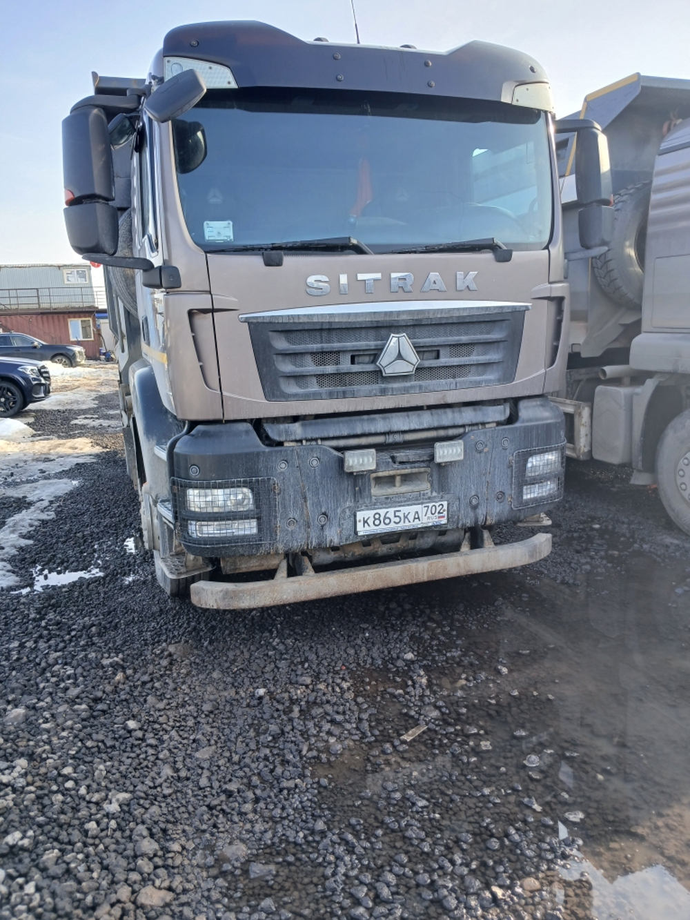 SITRAK C7H 6x4 Самосвал ZZ3256V384ME (Дизельный, 10,5 л, 440 л.с., МТ)