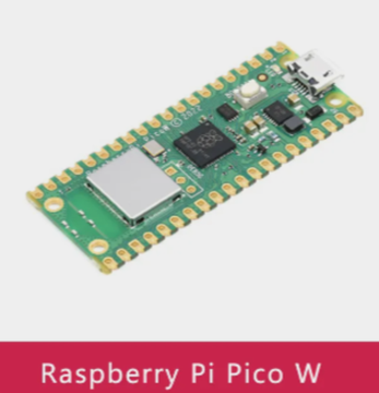 Микрокомпьютер Raspberry Pi Pico W