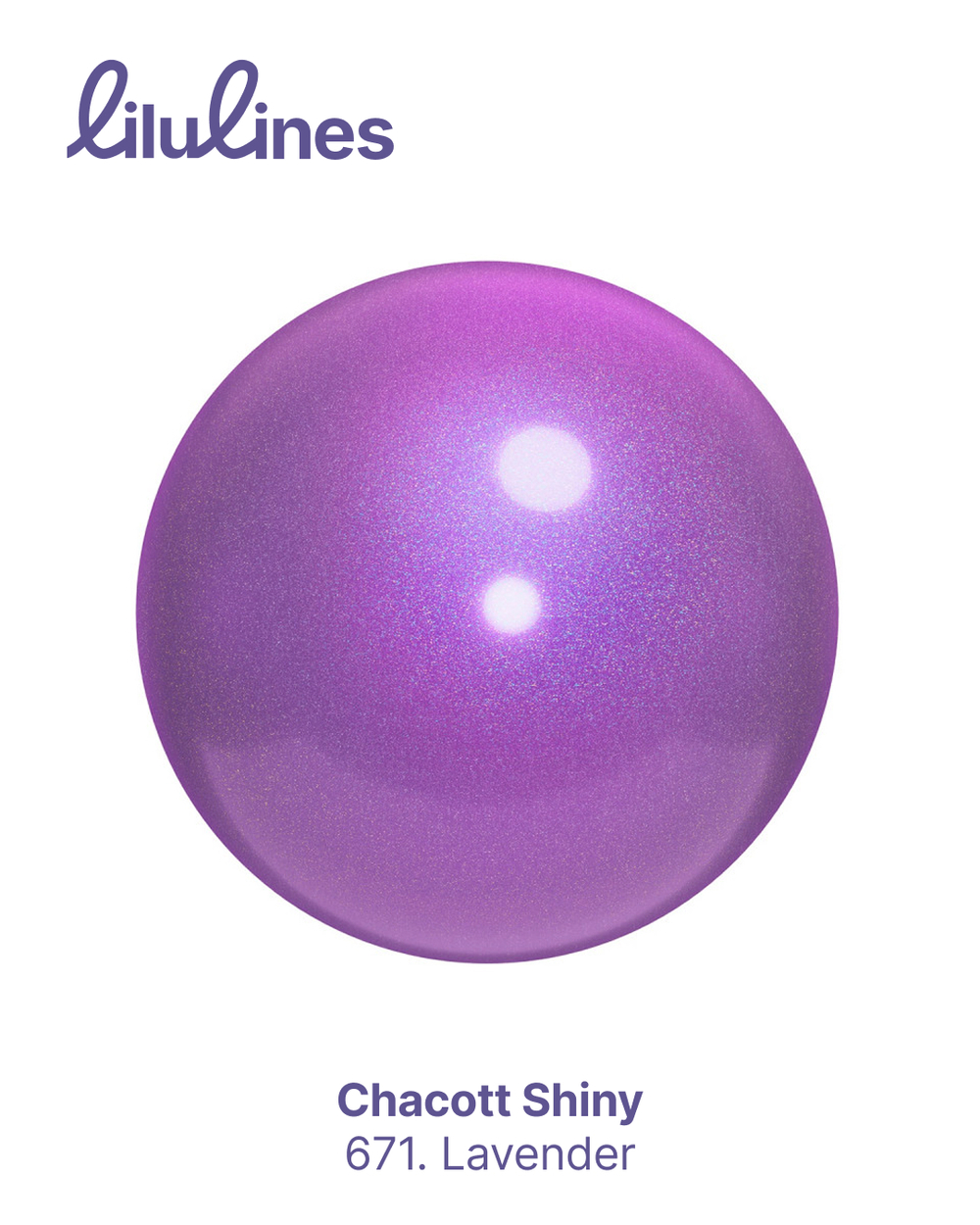 Мяч SHINY BALL CHACOTT (FIG)