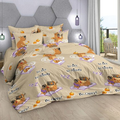 Поплин "Капибара" | ш.220 см | 115 г/м² | хлопок-100%