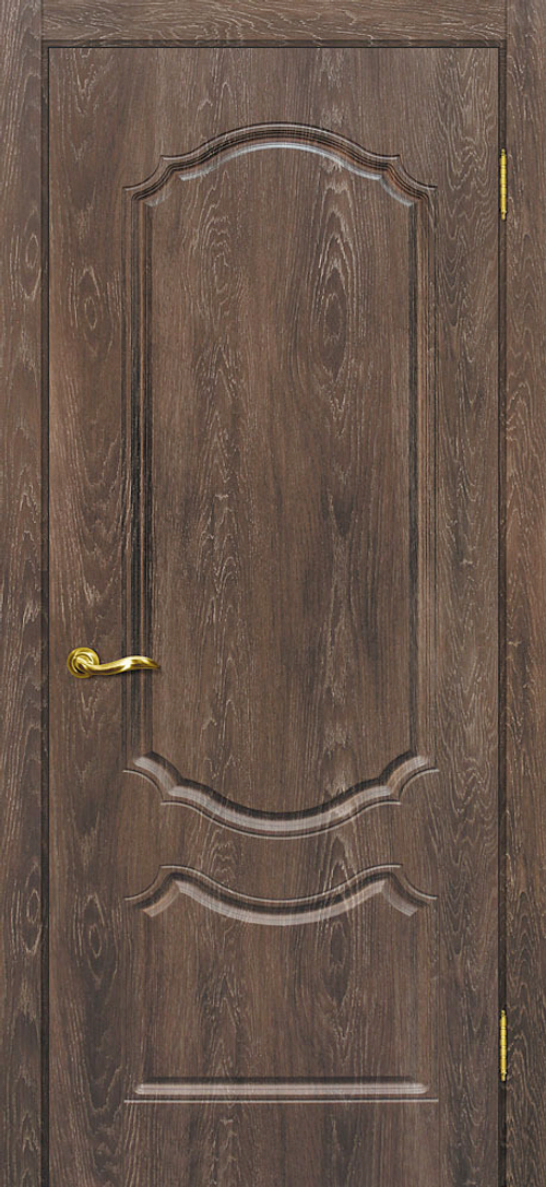 Дверь Сиена-2 / Цвет Дуб корица / Двери МАРИАМ