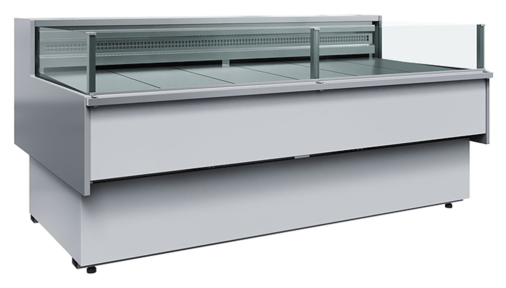 Витрина холодильная Carboma GC110 VM 2,0-2 (ВХСо-2,0 GC110) (динамика, без боковин)