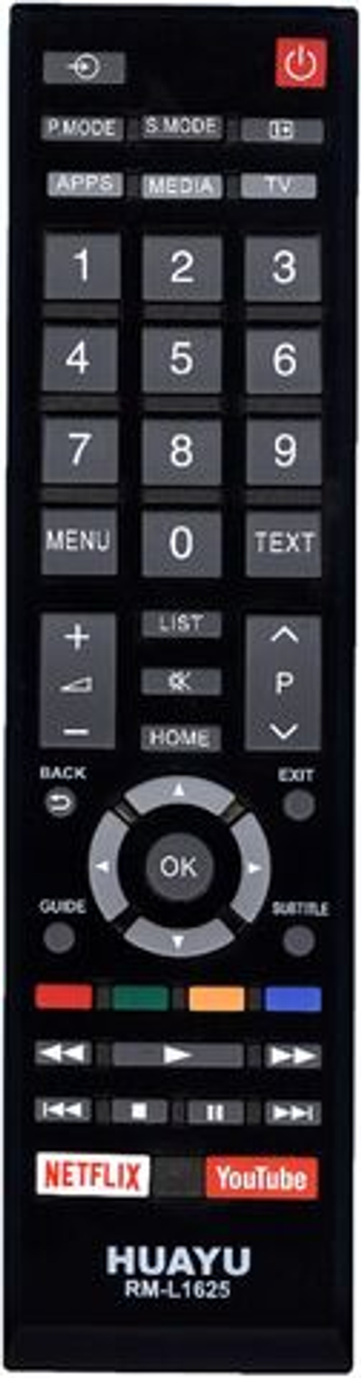 Универсальный пульт для Toshiba RM-L1625 (CT-8547)