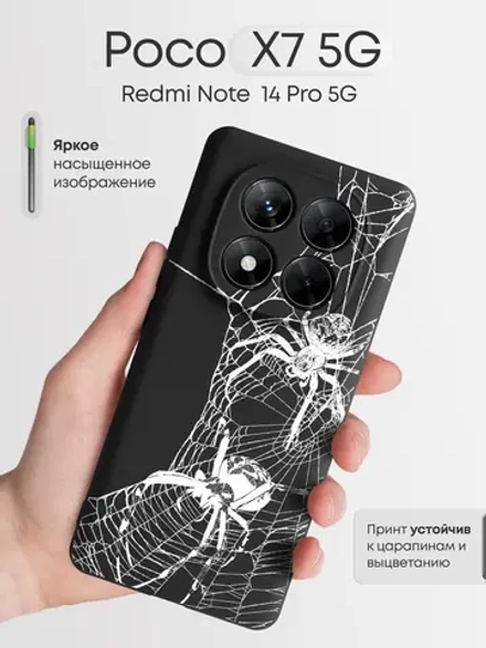 Чехол на Xiaomi Poco X7 5G с принтом