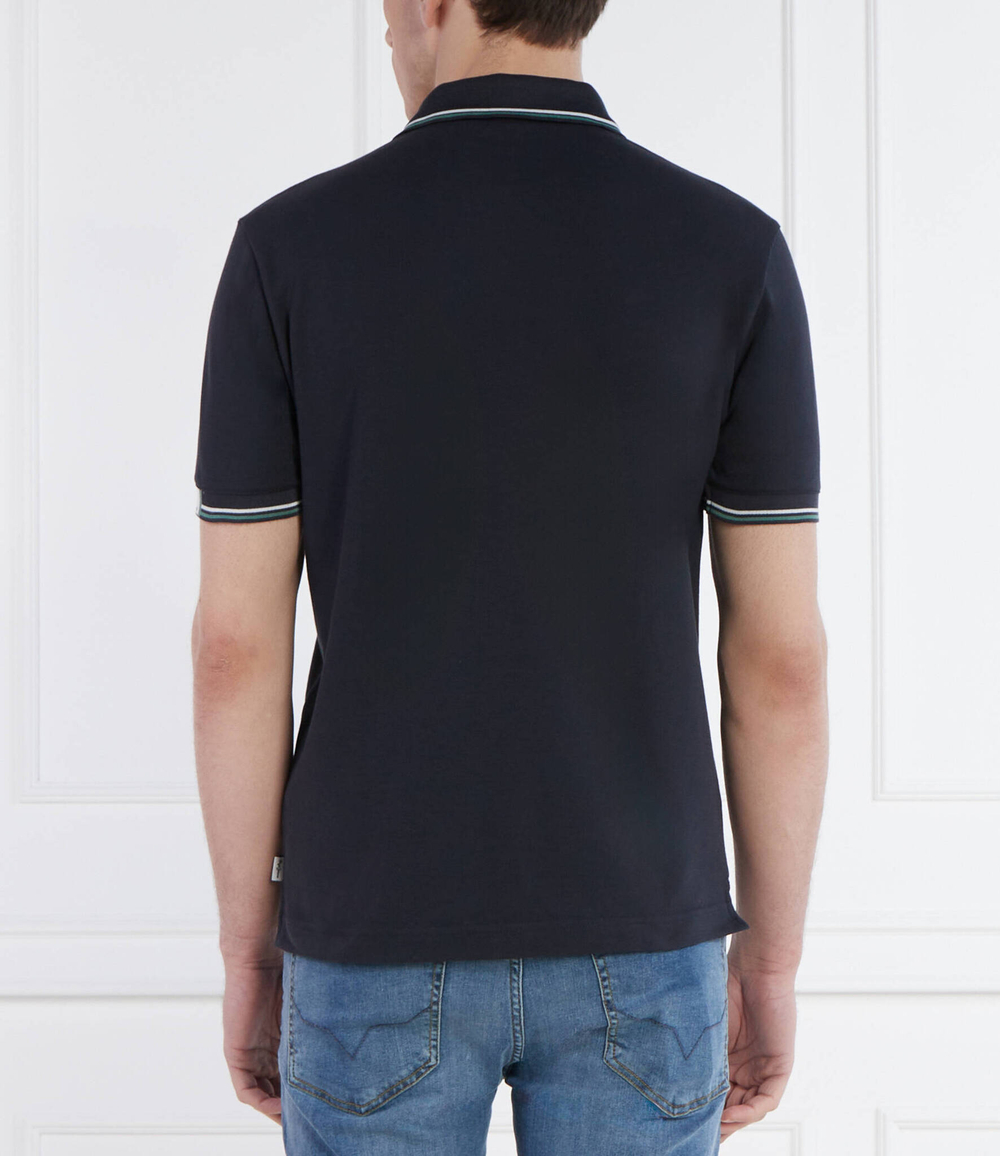 Поло HARLEY Pepe Jeans London - темно-синий(PM542156)