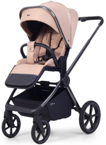 Детская коляска Rant Falcon Soft Therm 3 в 1 с автокреслом Evomax Black Beige
