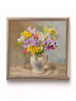 Картины на стены интерьерные набор 4 шт