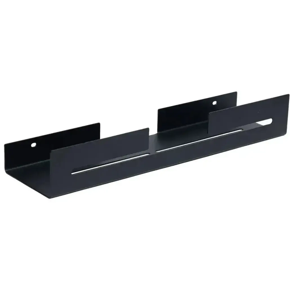 Полка настенная Art 40см (черный)