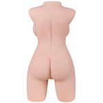 Реалистичный женский торс Kimberly 43 см