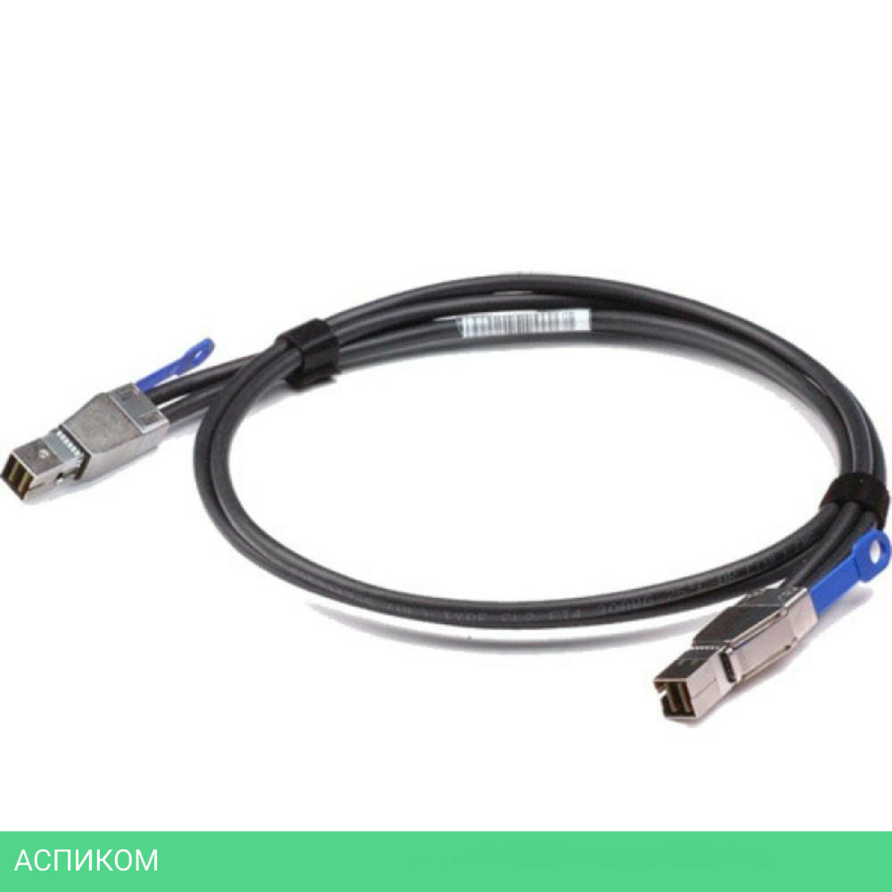 Кабель HP HPE Ext 2.0m MiniSAS HD to MiniSAS HD Cbl 716197-B21