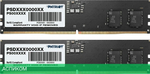 Оперативная память Patriot DDR5 2x16Gb 4800MHz Signature RTL PC5-38400 CL40 DIMM ECC 288-pin 1.1В (PSD532G4800K)