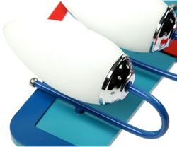 Kink Light 074500 Светильник Планер голубой