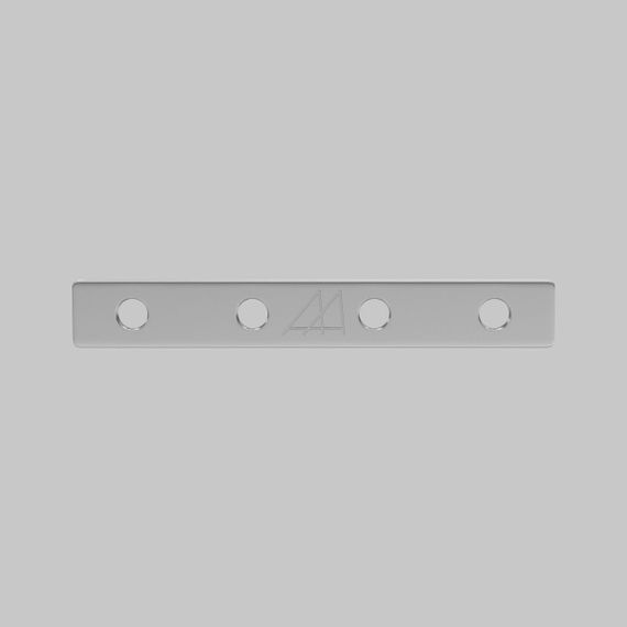 Комплект прямых соединителей Maytoni Technical Exility Busbar (4 шт) TRA034D-C-42S