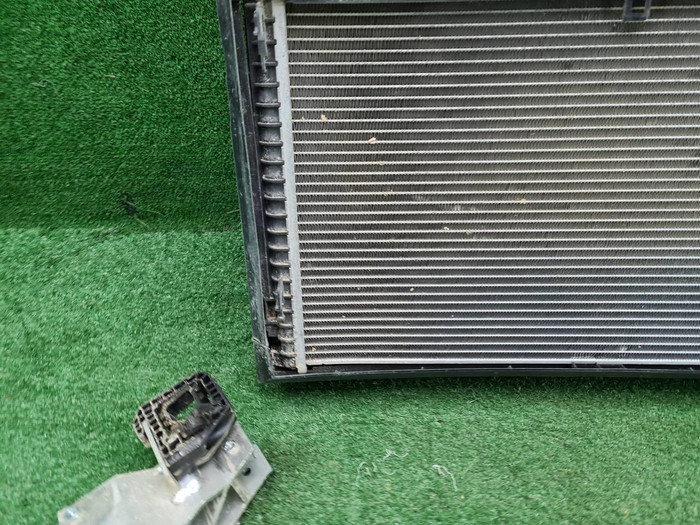 Кассета радиаторов BMW X3 G01 (2017-н.в.)