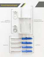 Жалюзи бамбуковые рулонные "Латте" 100 см (ширина) х 110 см (высота)